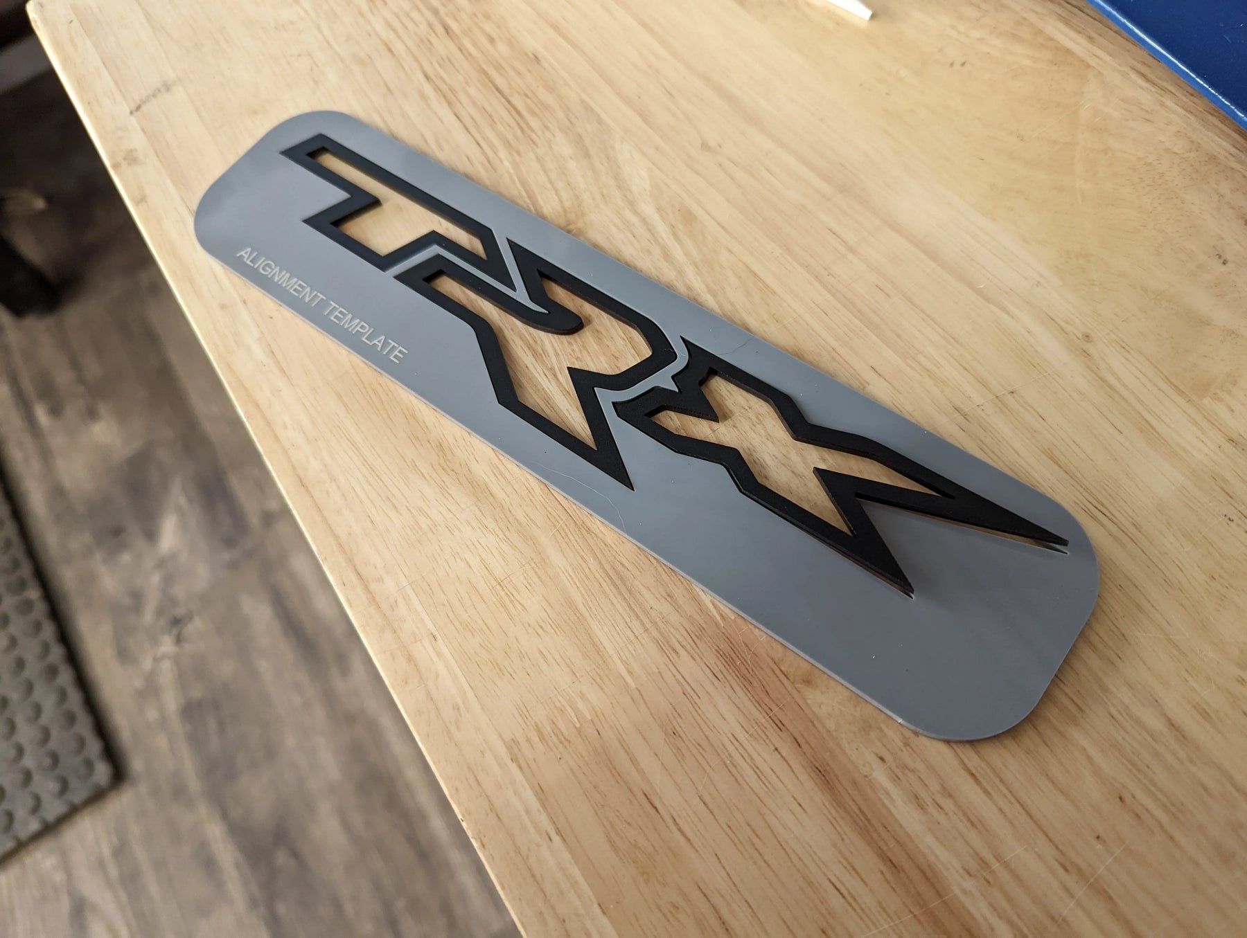 TRX® Door/Tailgate Badge - Adhesive Tape Mounting - Choose your Color - Officially Licensed Product