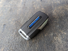 Custom Text Key Fob Overlay - Fits 2019-2022 RAM® 1500 - Multiple Colors Available