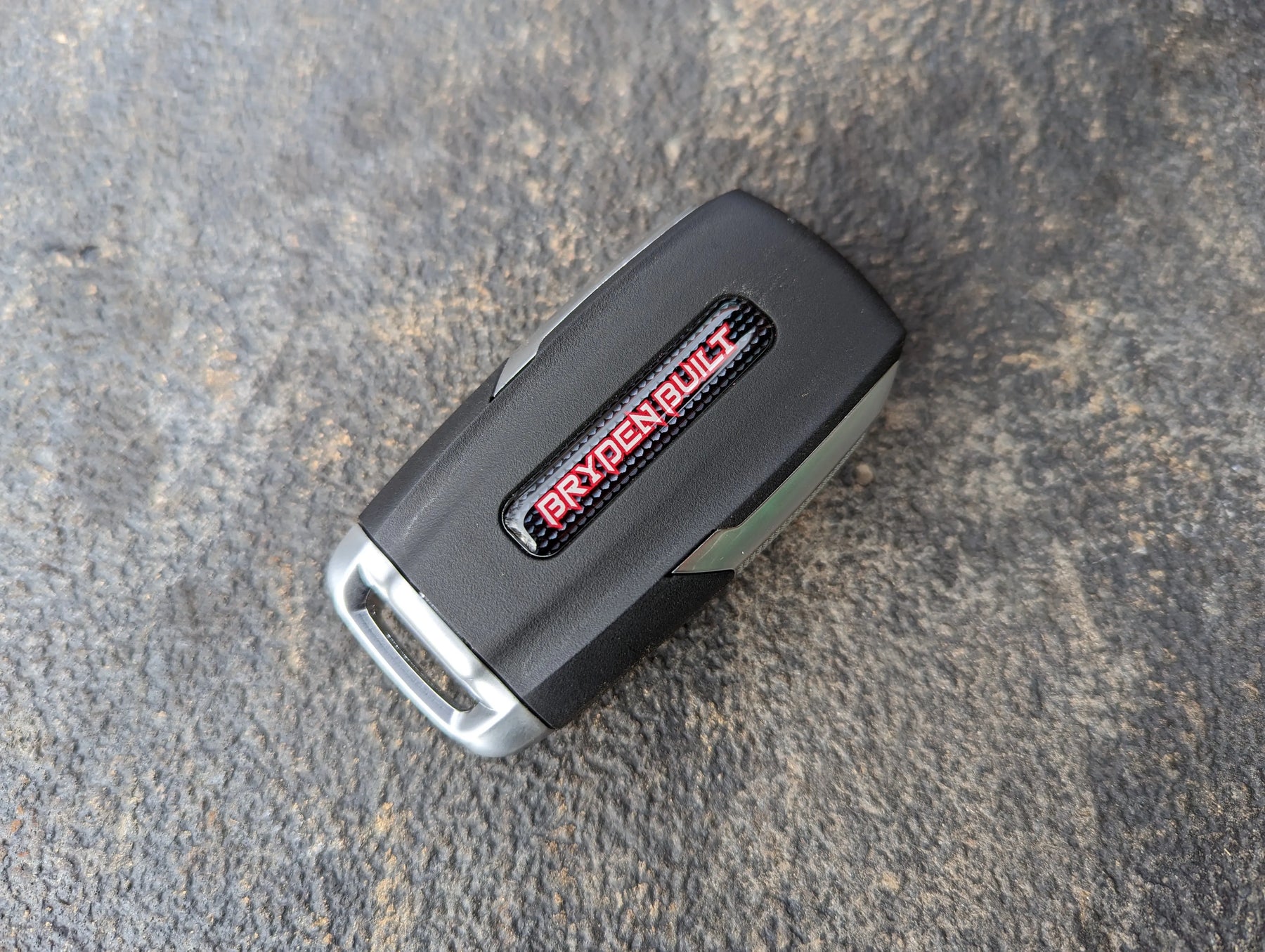 Custom Text Key Fob Overlay - Fits 2019-2022 RAM® 1500 - Multiple Colors Available