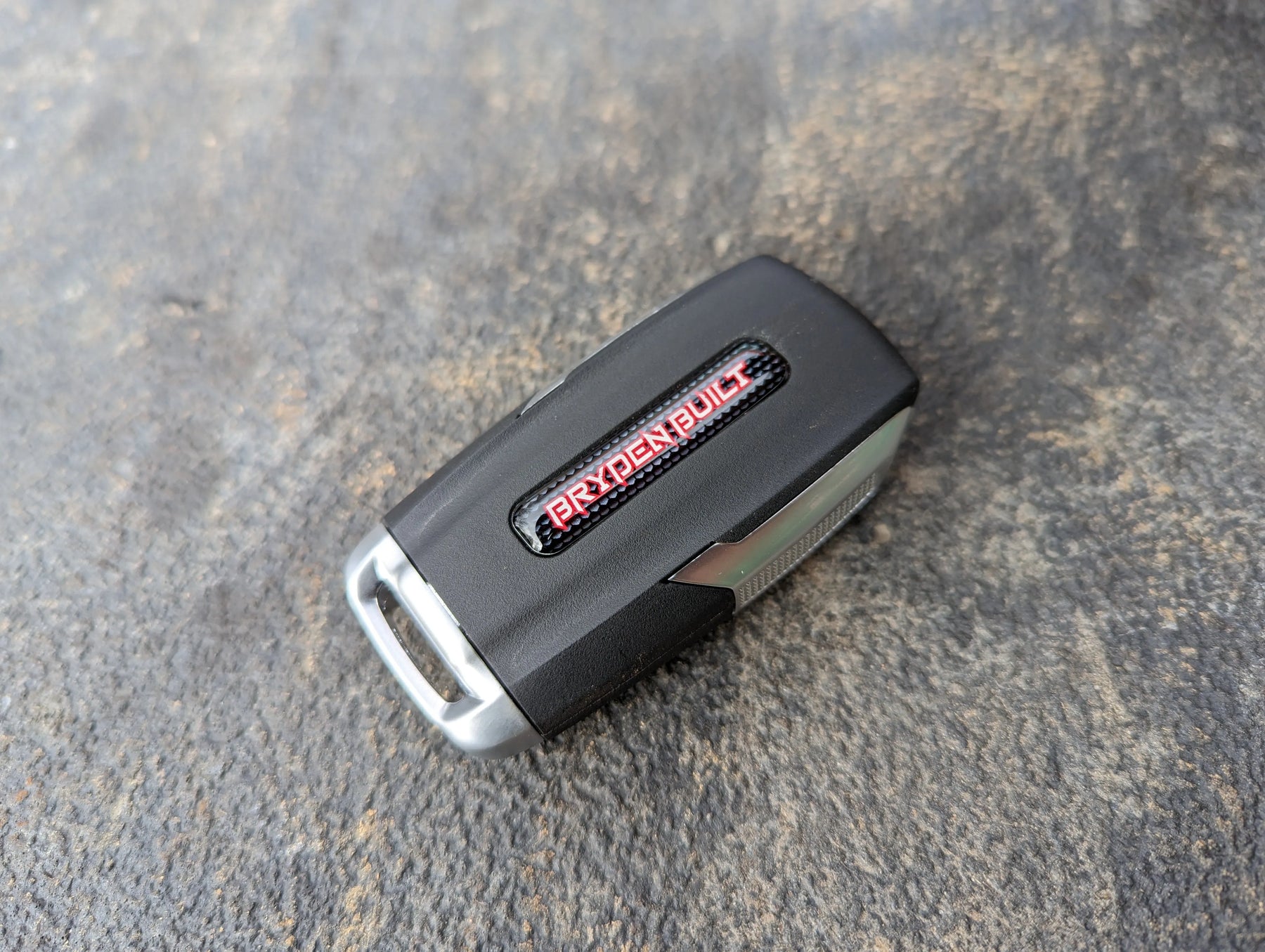 Custom Text Key Fob Overlay - Fits 2019-2022 RAM® 1500 - Multiple Colors Available