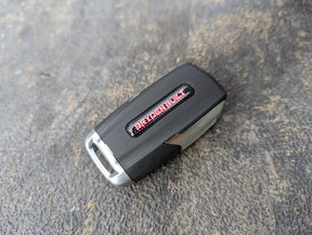 Custom Text Key Fob Overlay - Fits 2019-2022 RAM® 1500 - Multiple Colors Available