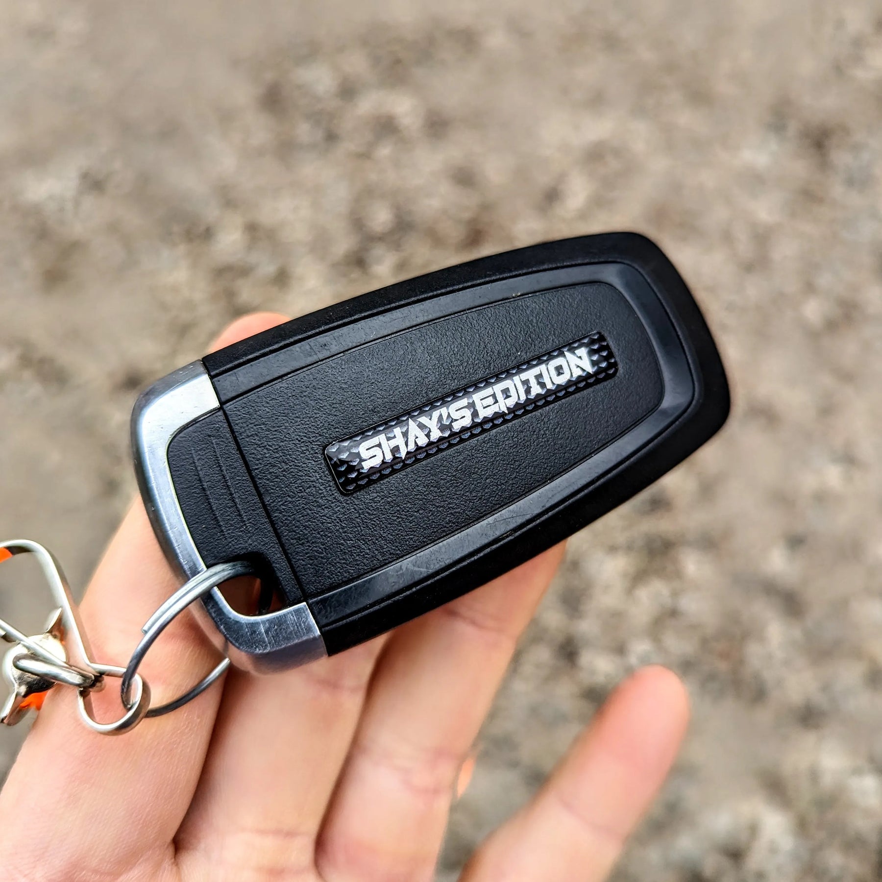 Custom Text Key Fob Overlay - Fits Bronco®- Multiple Colors Available