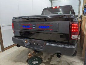 Custom Text and Symbol LED Tailgate Applique - Fits 2009-2018 RAM® 1500 and 2019-2022 RAM Classic