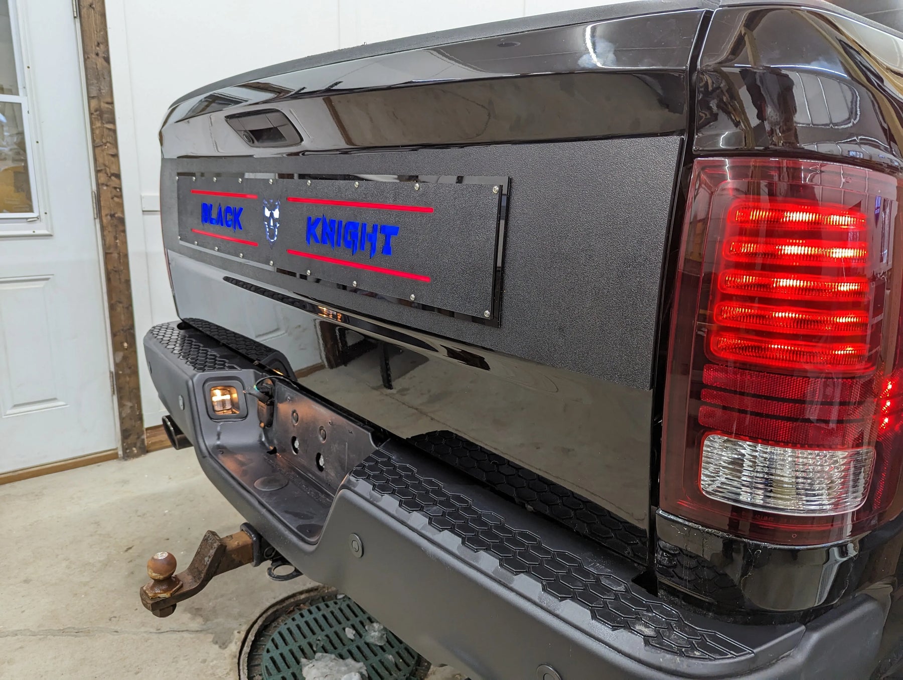 Custom Text and Symbol LED Tailgate Applique - Fits 2009-2018 RAM® 1500 and 2019-2022 RAM Classic