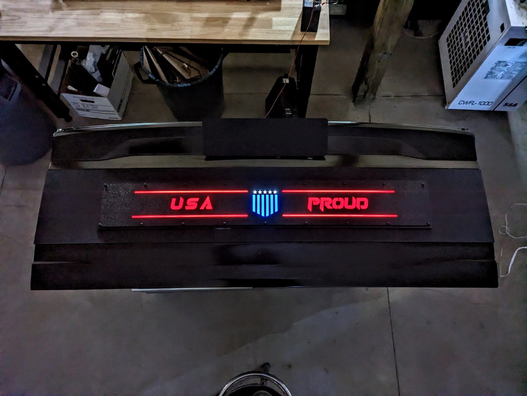 USA Proud LED Tailgate Applique - Fits 2021-2023 F150®