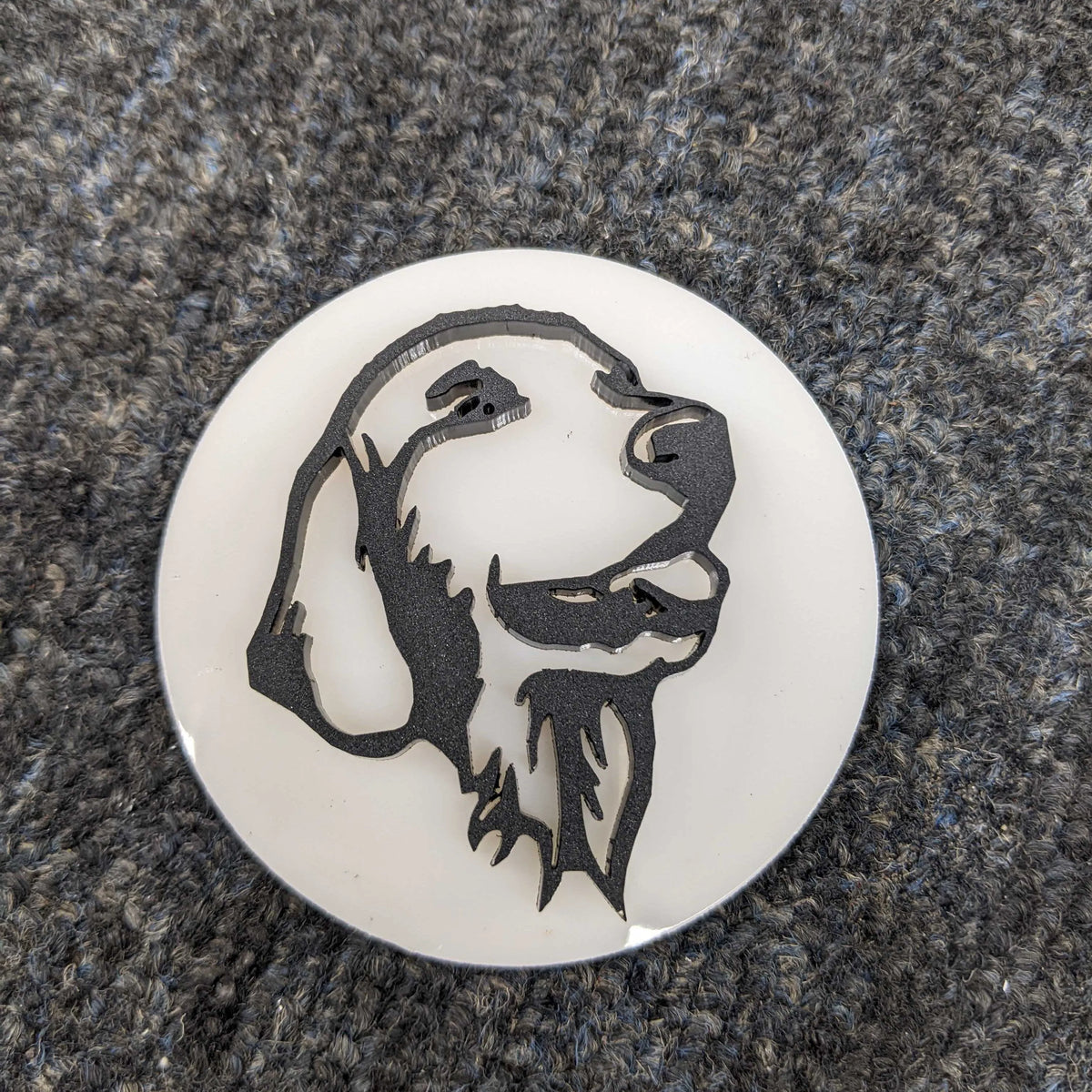 GOLDEN RETRIEVER - BADGE - JEEP® TRAIL RATED® - BADGE DE REMPLACEMENT