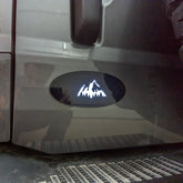 LED Oval Replacement - Illuminated Mountains - Fits 2021+ Bronco®