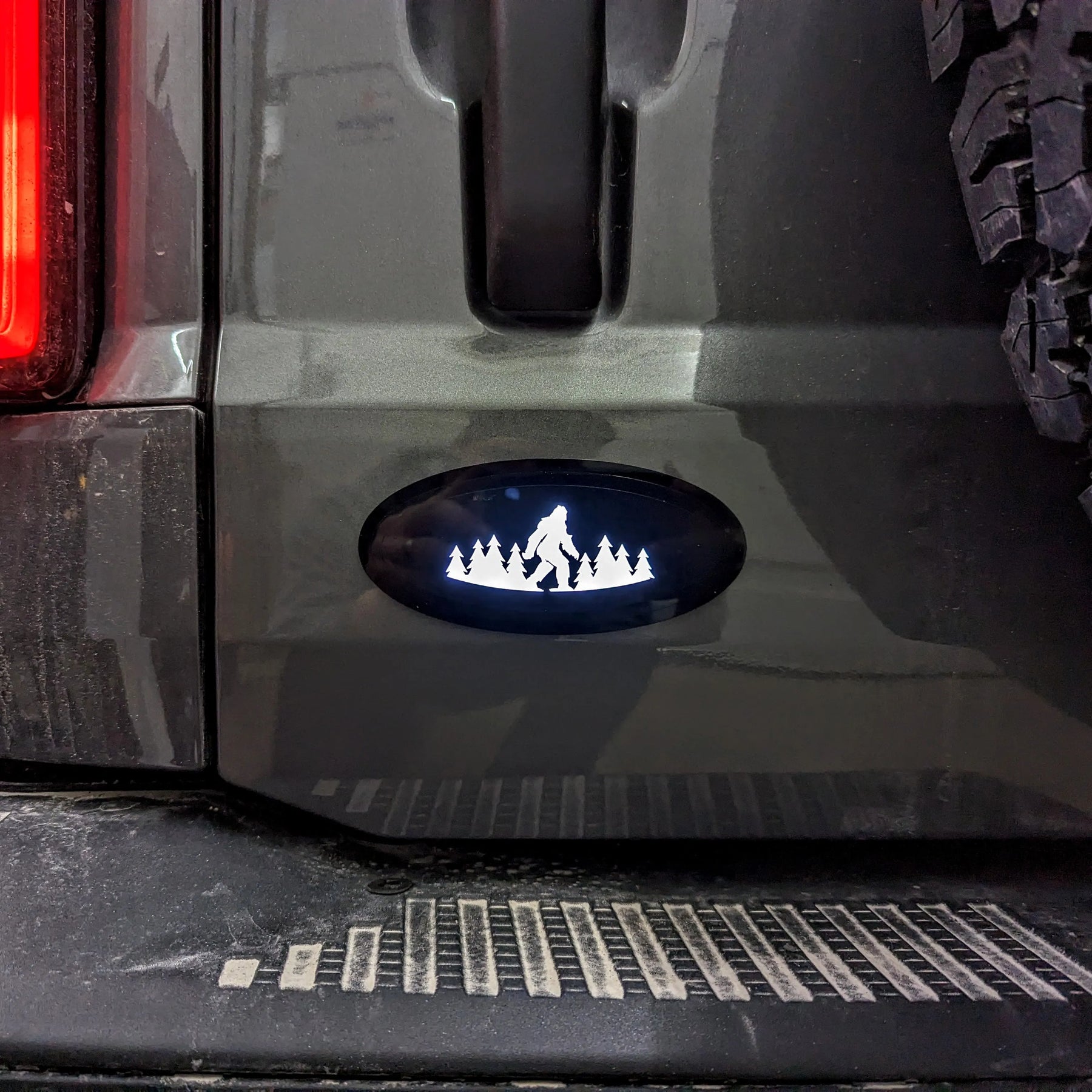 LED Oval Replacement - Illuminated Yeti - Fits 2021+ Bronco®