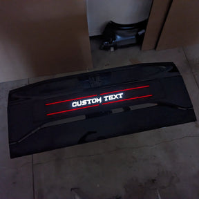 Custom Text LED Tailgate Applique - Fits 2015-2020 F150®