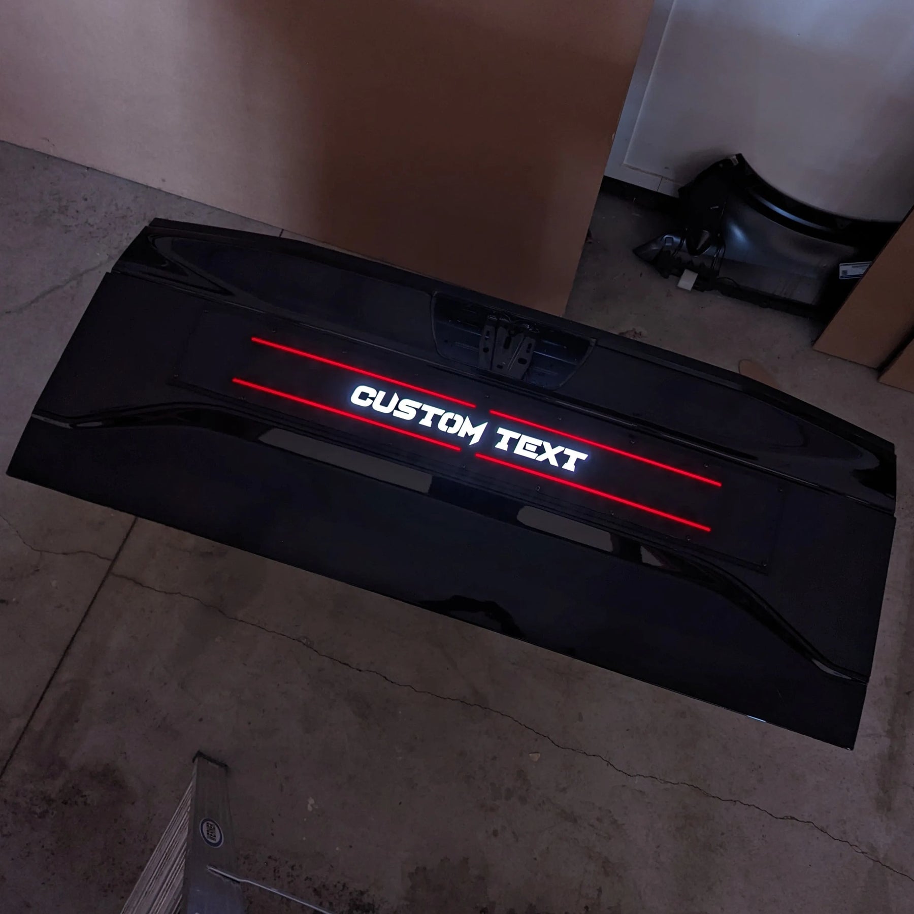 Custom Text LED Tailgate Applique - Fits 2015-2020 F150®