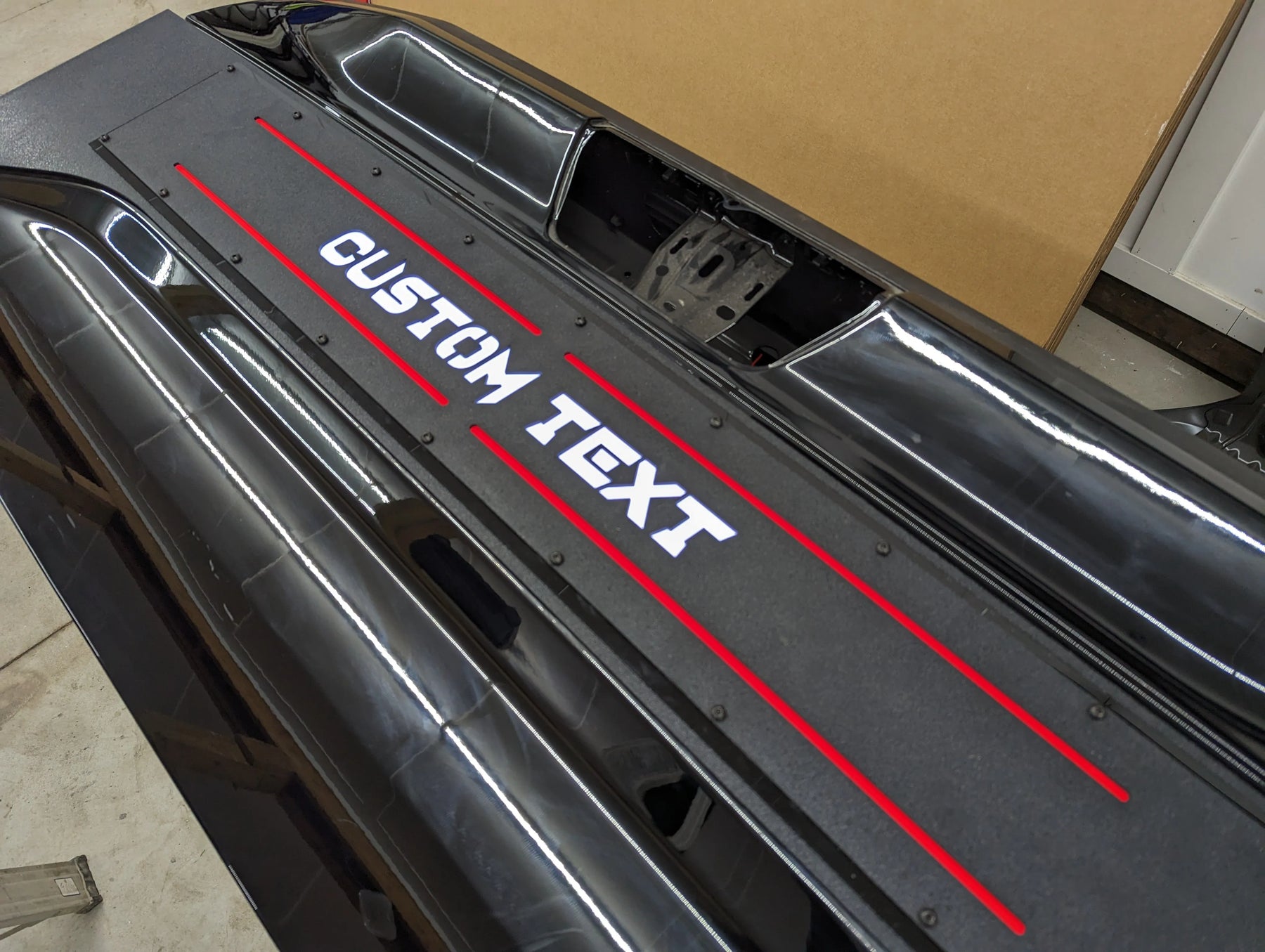 Custom Text LED Tailgate Applique - Fits 2015-2020 F150®