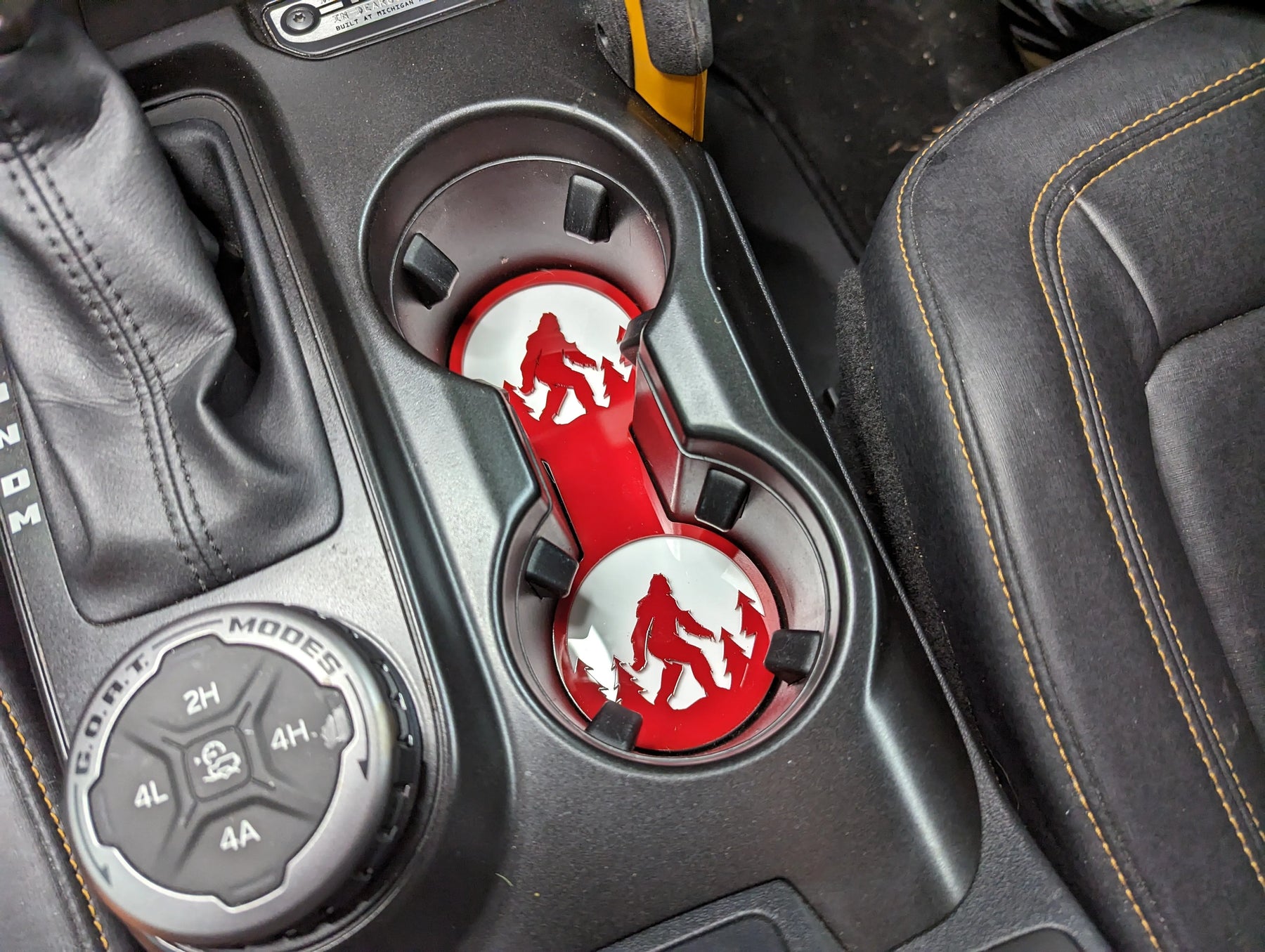 Yeti Forest Cupholder Insert - Fits 2021+ Bronco® - Multiple Colors Available