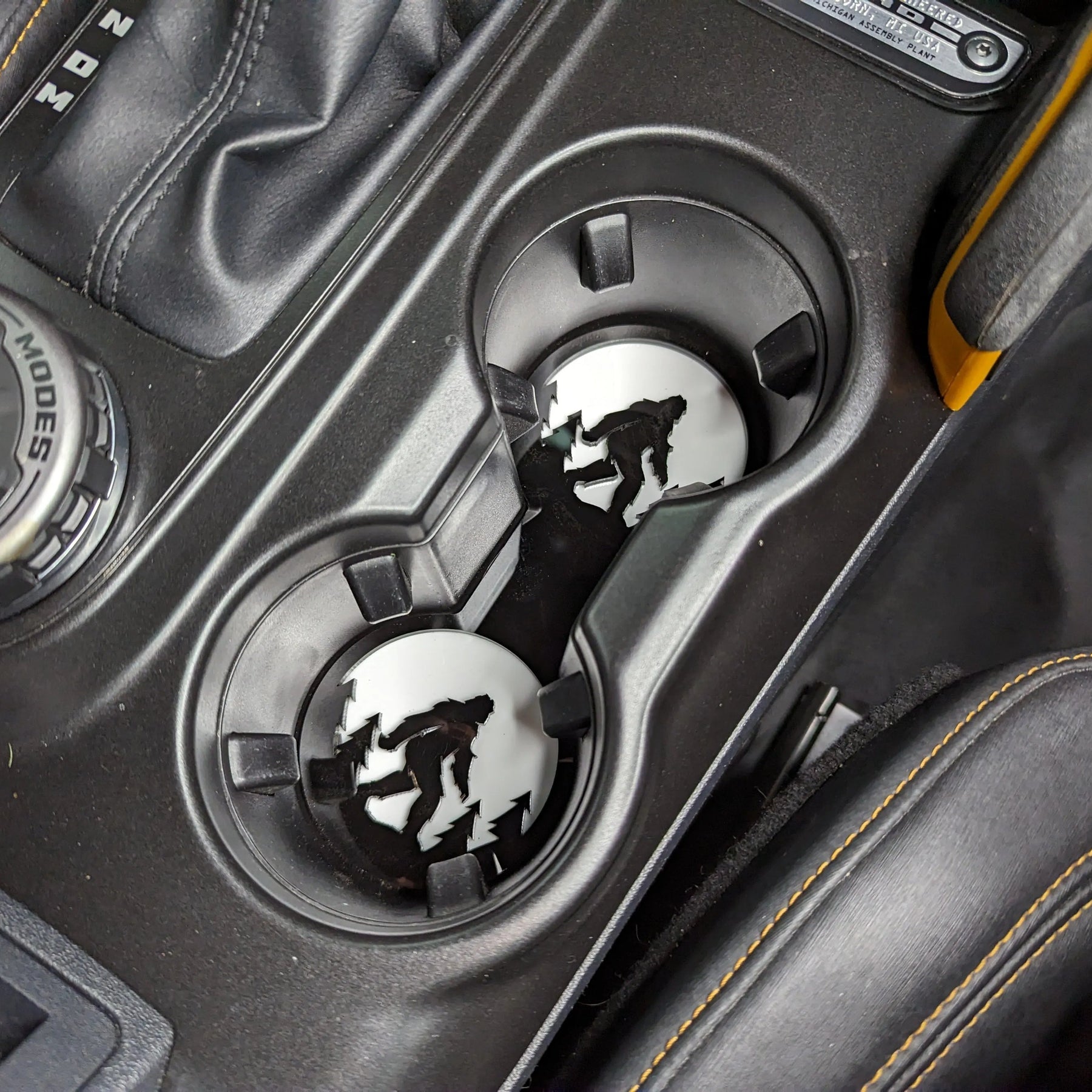 Yeti Forest Cupholder Insert - Fits 2021+ Bronco® - Multiple Colors Av