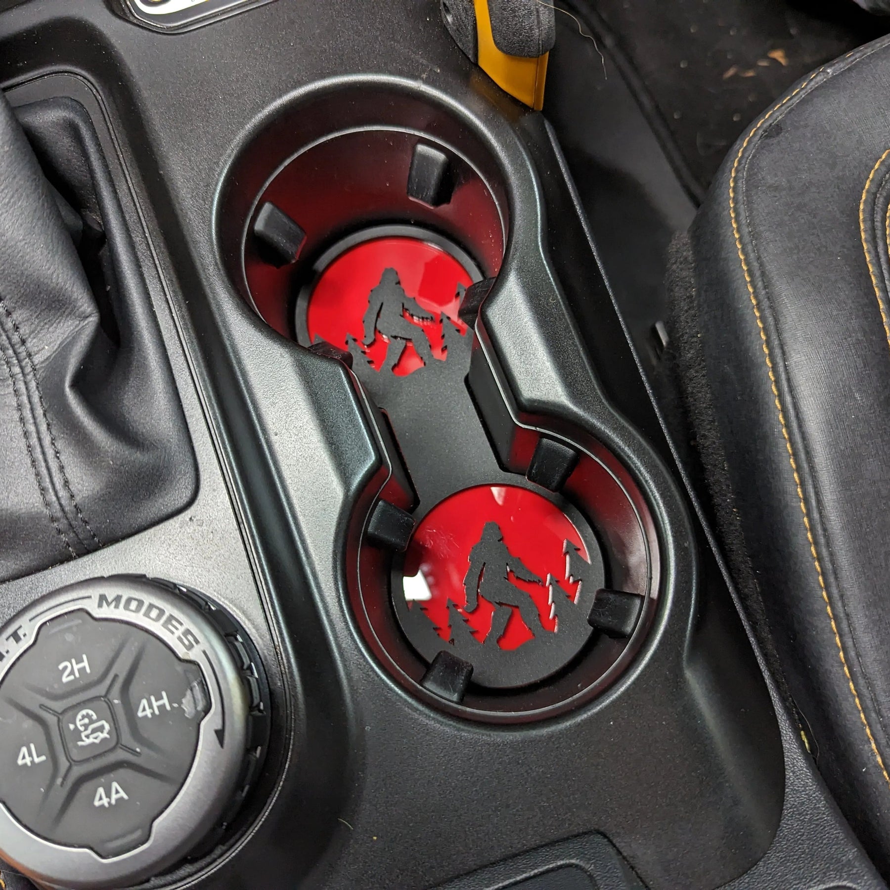 Yeti Forest Cupholder Insert - Fits 2021+ Bronco® - Multiple Colors Av