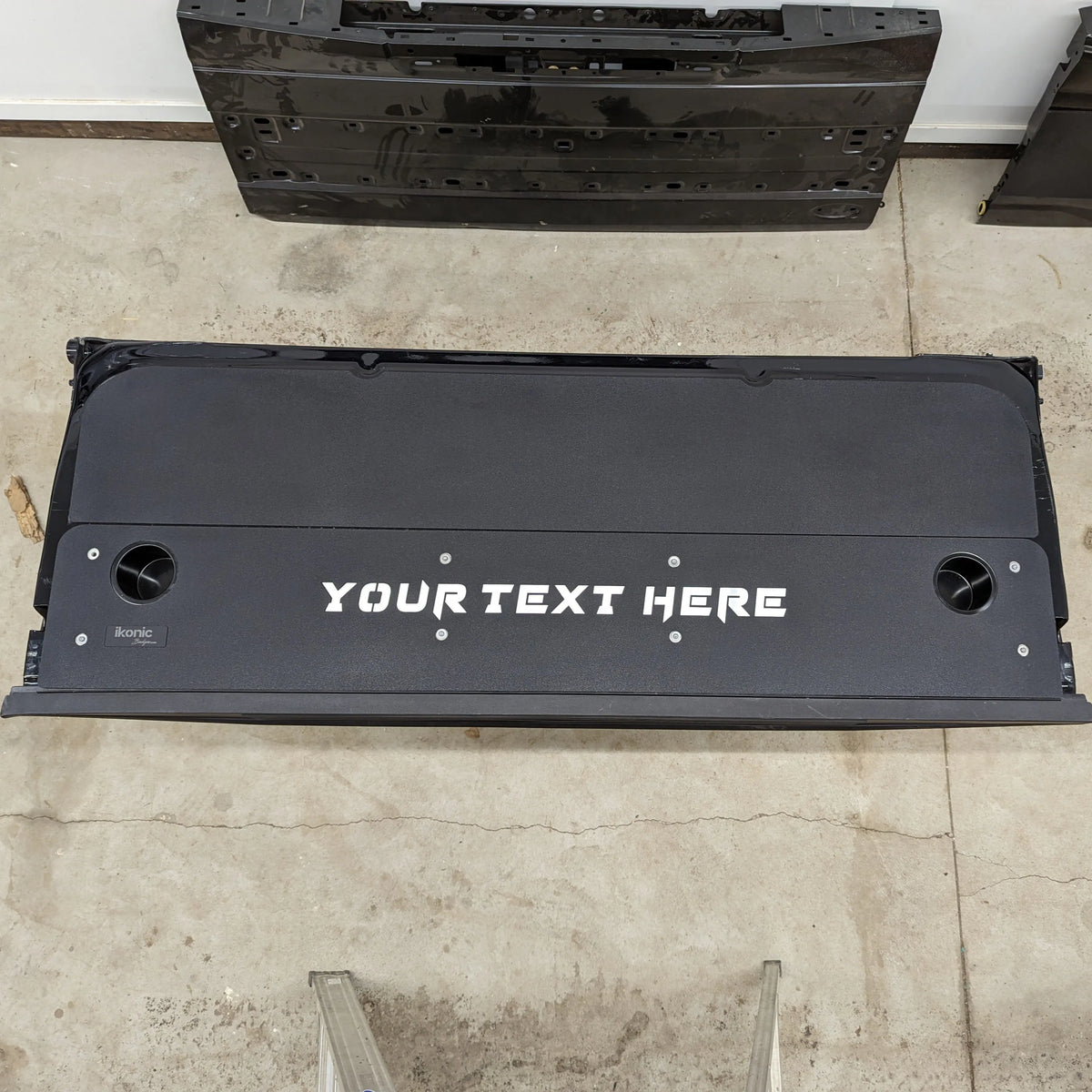 Custom Text Tailgate Seat Accent Kit - Fits 2015-2020 F150®