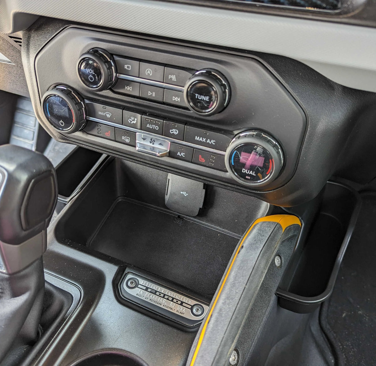 Selle de console - Compatible avec Bronco® 2021+ 