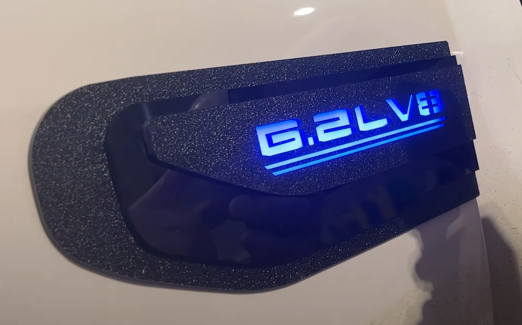 6.2L V8 LED Fender Badge Set - Fits 2019-2023 GMC® Sierra® 1500 - As Seen On Donslife