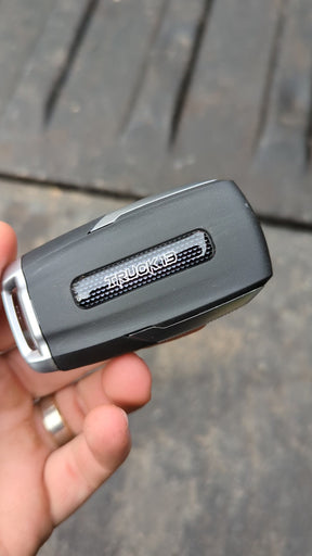 Custom Text Key Fob Overlay - Fits 2019-2022 RAM® 1500 - Multiple Colors Available