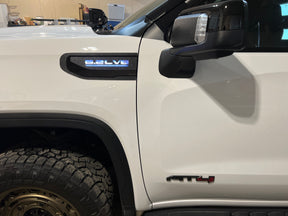 6.2L V8 LED Fender Badge Set - Fits 2019-2023 GMC® Sierra® 1500 - As Seen On Donslife