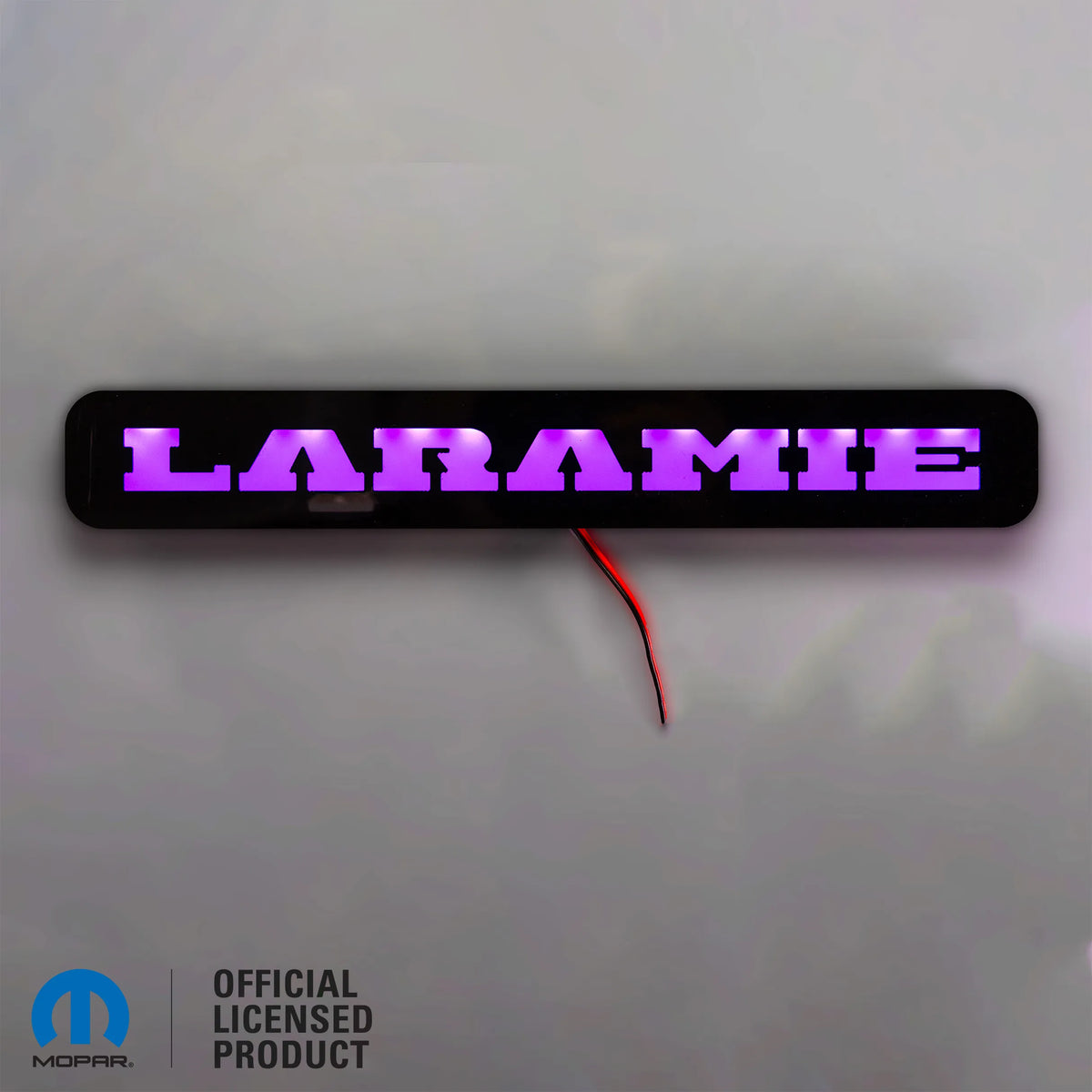 Badge de calandre à LED Laramie® - Produit sous licence officielle