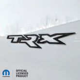 TRX® Door/Tailgate Badge - Adhesive Tape Mounting - Choose your Color - Officially Licensed Product