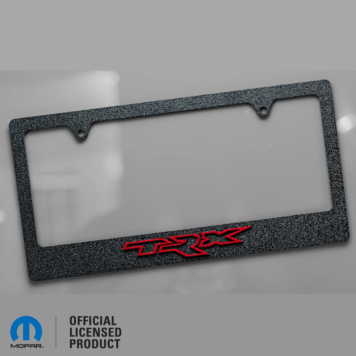 Bordure de plaque d'immatriculation TRX® - Produit sous licence officielle