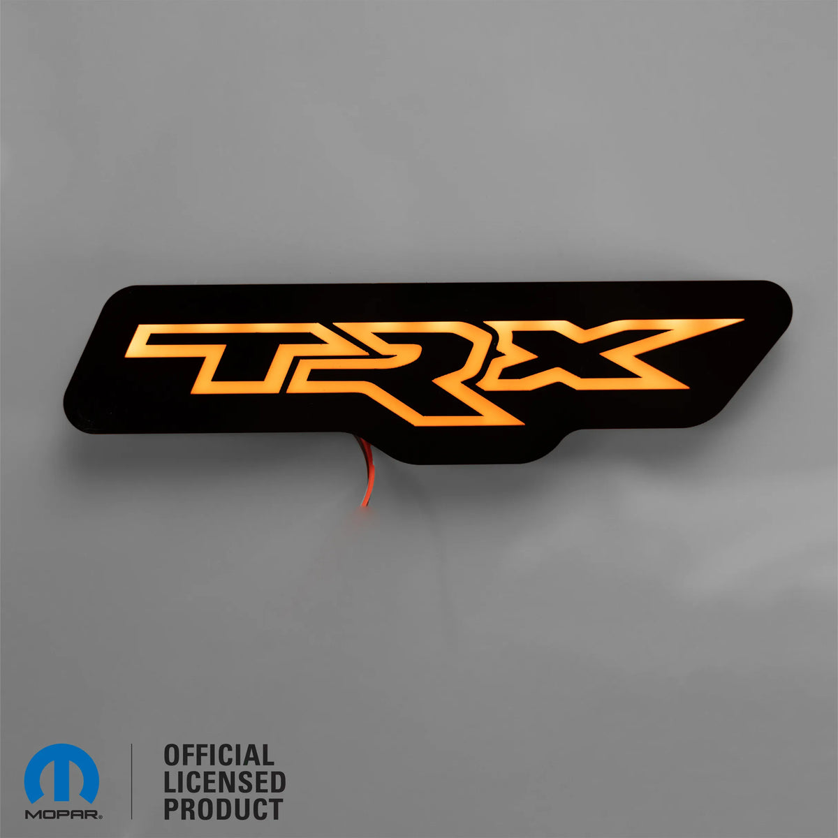 TRX® LED Grille Badge - Officially Licensed Product - Light LED Diffusion