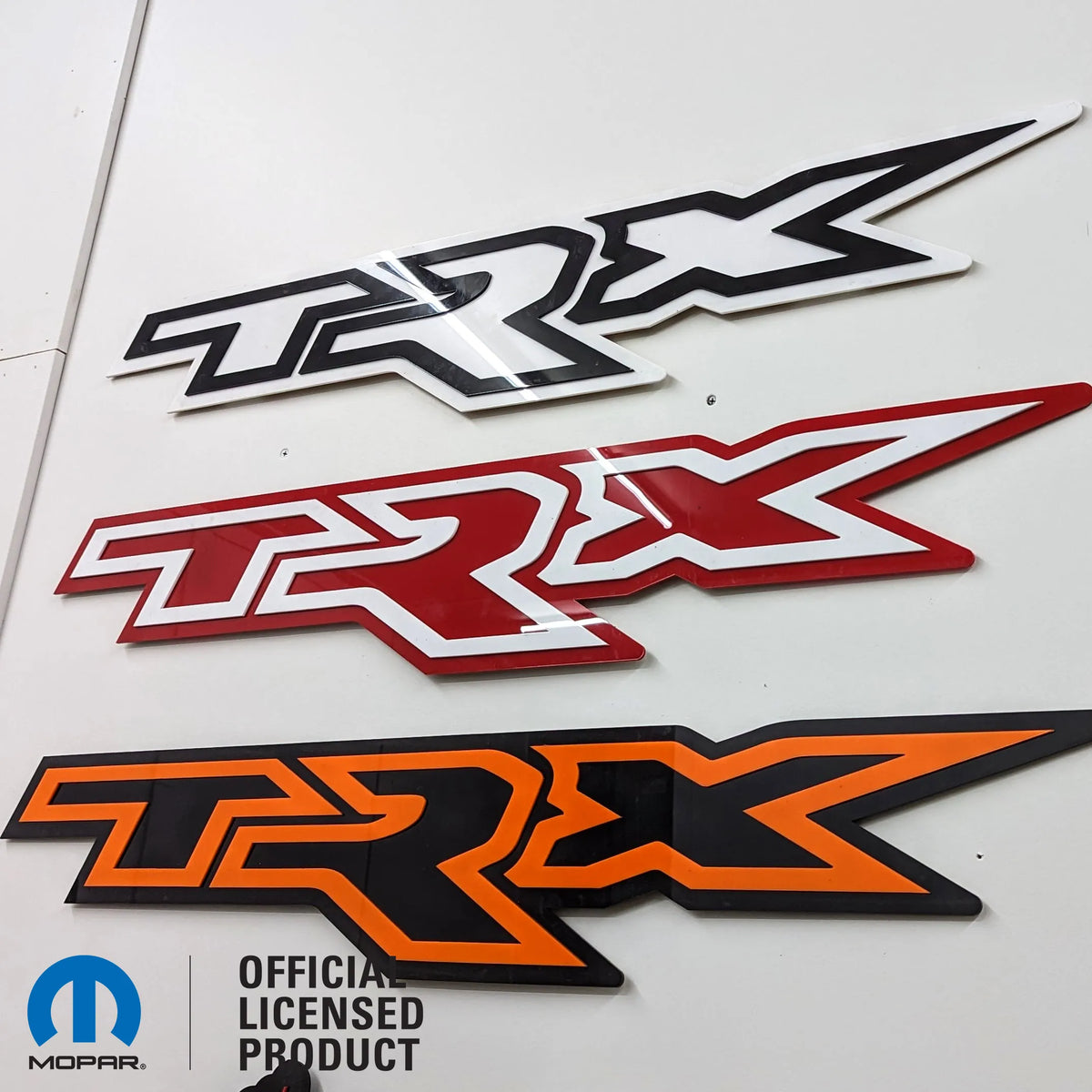 Panneau mural TRX - Plusieurs couleurs disponibles - Produit sous licence officielle